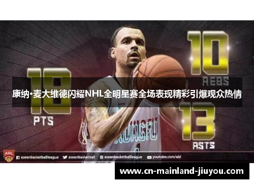 康纳·麦大维德闪耀NHL全明星赛全场表现精彩引爆观众热情