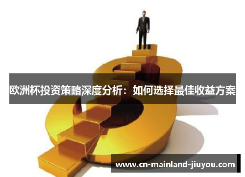 欧洲杯投资策略深度分析:如何选择最佳收益方案 欧洲杯投资策略深度分析:如何选择最佳收益方案